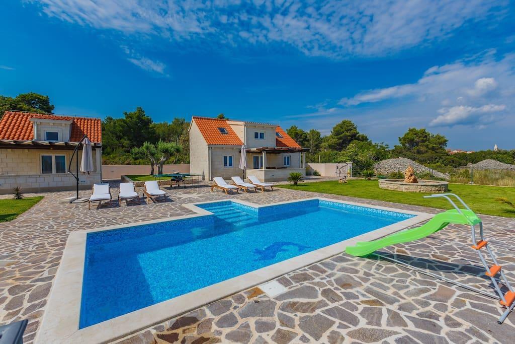Villa Mis Supetar Exterior photo